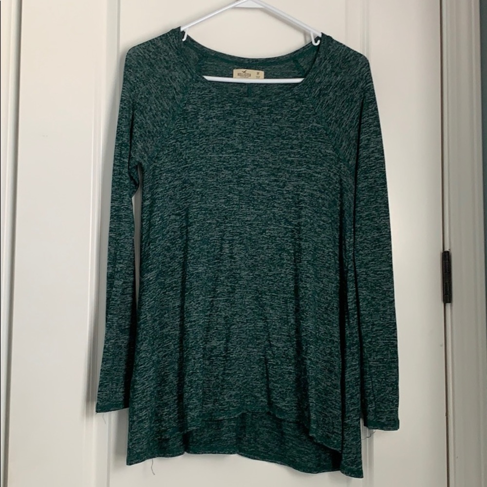 Dark green shirt